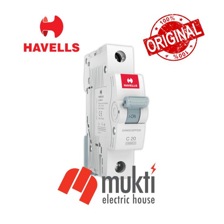 Havells MCBs